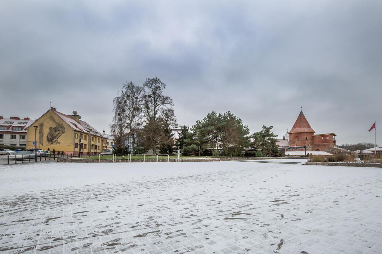 Art & Comfort Rooms Каунас Экстерьер фото