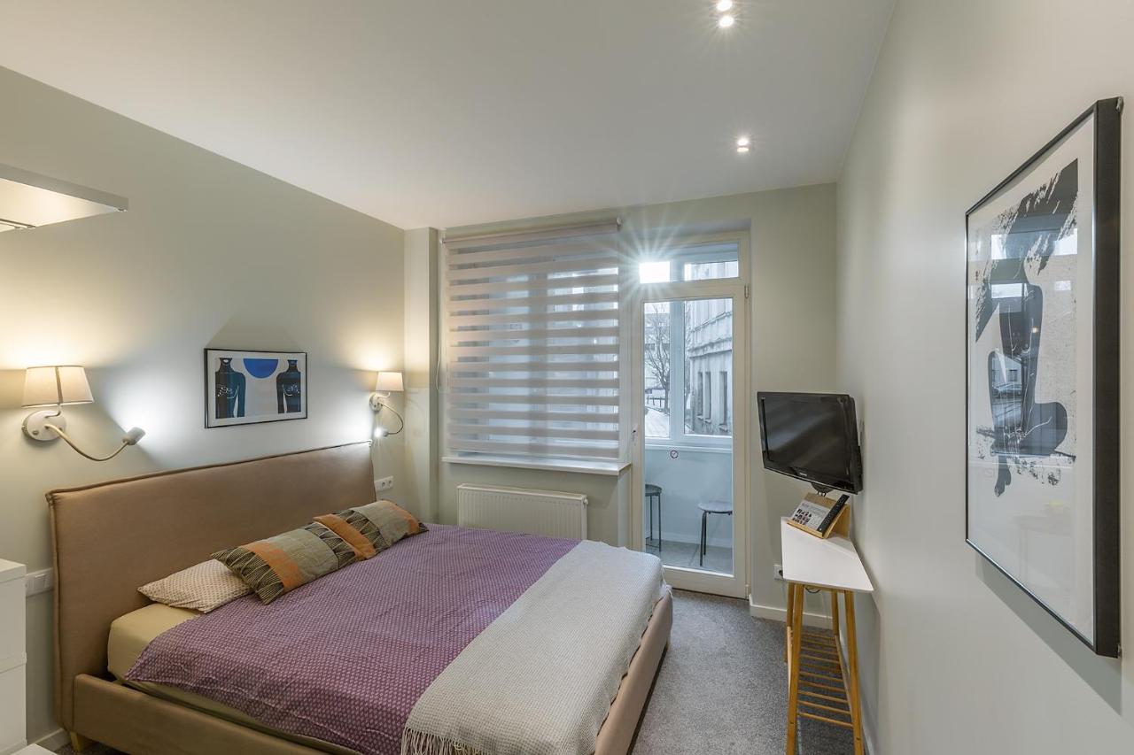 Art & Comfort Rooms Каунас Экстерьер фото