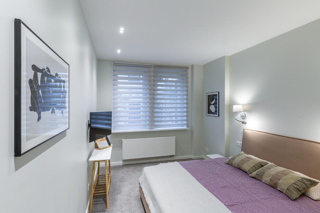 Art & Comfort Rooms Каунас Экстерьер фото